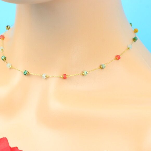 Delicate & Modern Necklace Chain – Perfect for Girls & Women, DYC1579 - Picture 14 of 15